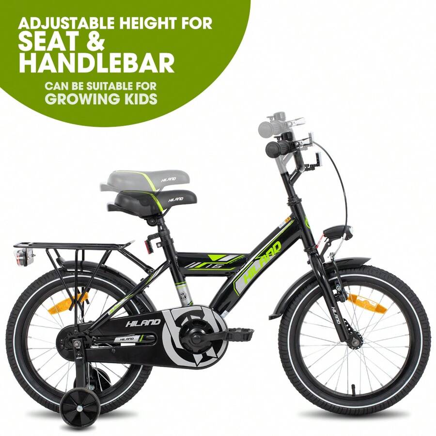HILAND HILAND Kids Bike For Boy And Girl Ages 27 Years Old, 12 14 16