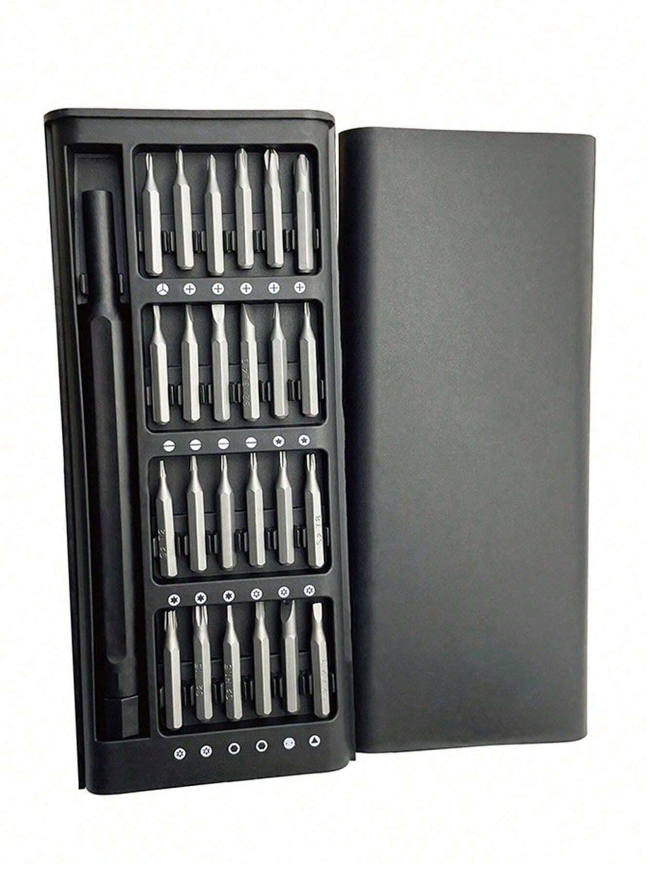 CCLIFE 8 Pezzi Set Di Cacciaviti Magnetici CR-V 4 Cacciaviti A Testa Piatta 2 Cacciaviti A Croce 2 Cacciaviti Pozidriv Cacciavite Magnetico Con Valige | Leroy Merlin - 10
