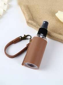 2.03 Fl Oz/60ml Refill Bottle, Portable Hanging Sprayer Bottle With Case, Suitable For Hand Sanitizer, Perfume, Spray Bottle, Clear Empty Bottle, Travel Perfume Container, Travel Essential, Gift For Travelers, School Supplies, Holiday Camping Accessories, Mini Perfume For Women, Beach Perfume - Multicolor - View 6