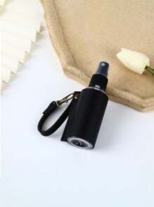 2.03 Fl Oz/60ml Refill Bottle, Portable Hanging Sprayer Bottle With Case, Suitable For Hand Sanitizer, Perfume, Spray Bottle, Clear Empty Bottle, Travel Perfume Container, Travel Essential, Gift For Travelers, School Supplies, Holiday Camping Accessories, Mini Perfume For Women, Beach Perfume - Multicolor - View 7