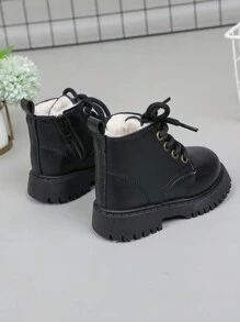 Bottes Chelsea de type outdoor vintage avec effet dégradé à la mode pour enfants