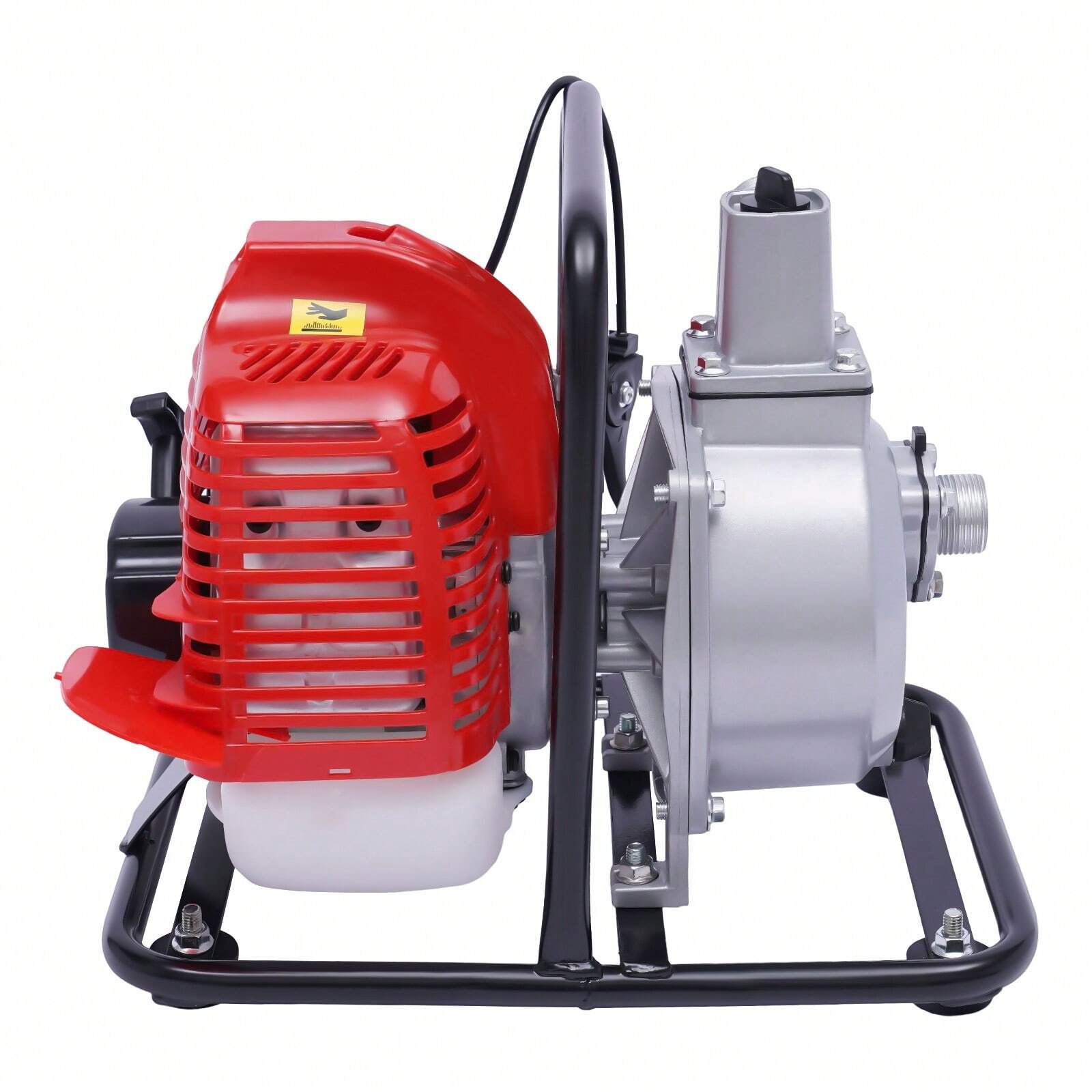 Gas Powered Water Transfer Pump 43CC 2 Stroke 2HP Gasoline Petrol Water