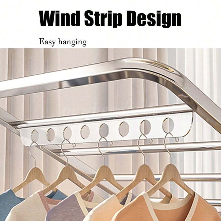Clothes Drying Rack Heavy Duty Laundry Drying Rack Folding Portable