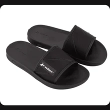 Boys' Slippers Children's Slide Rider Sandal Casual Comfortable Non-Slip Flip Flops Children's Boys' Slippers - 黑色 - 查看 1