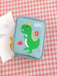 1 件装 卫生巾收纳袋、月经杯袋、护理垫收纳袋、卫生棉条袋、女性用品袋、便携式月经包、女士专用、小号化妆包 - 彩色 - 查看 13