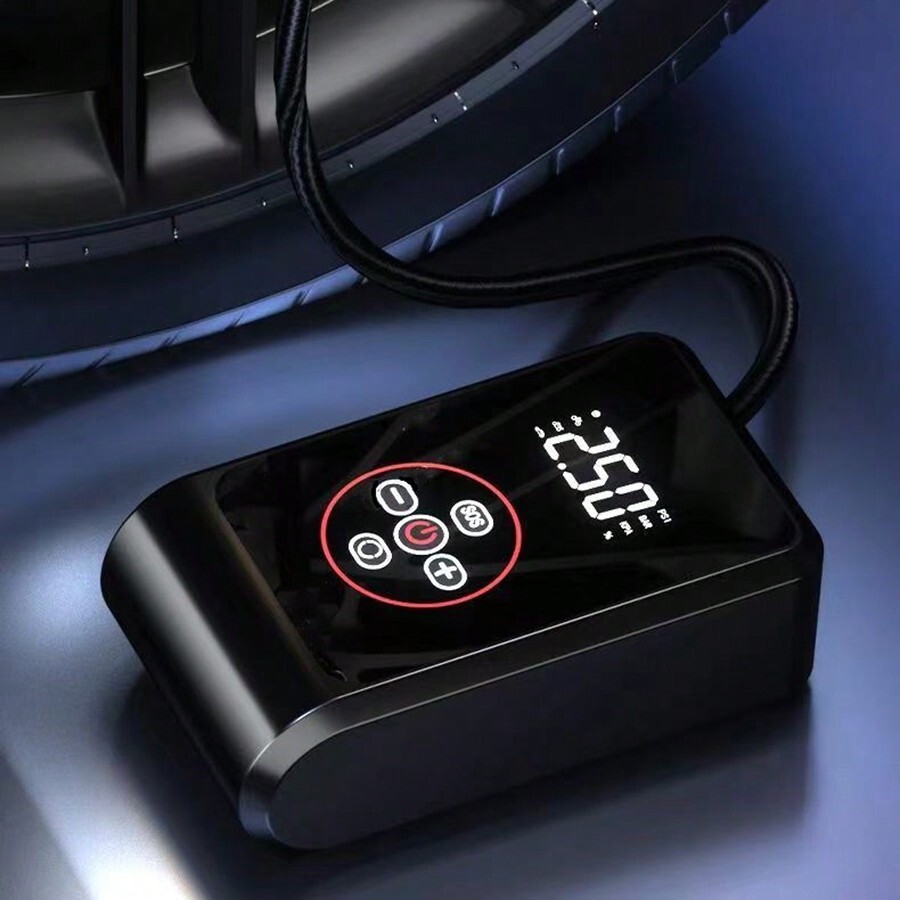 Off Road SUV Inflation Pump, Multi Cylinder Car Tire Inflation Pump