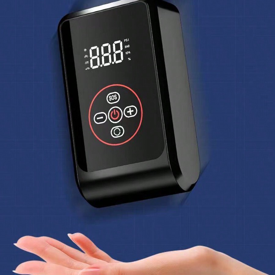 Off Road SUV Inflation Pump, Multi Cylinder Car Tire Inflation Pump