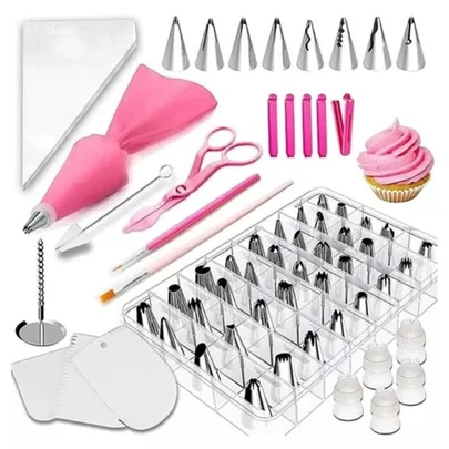 83 Kit De Pasteles Decoración Picos/manga Pastelera Y +Reposteria Utensilios Pastelero Juego Para Pasteles Cajas Para Postres Accesorios Moldes Desmontables Articulos Hornear Pasteleria Resina Galletas Baratos Herramientas Decoracion Completo Herramientas Boquillas