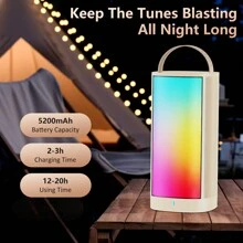 JYX Máquina de karaoke para niños y adultos, máquina de karaoke portátil con 2 micrófonos de karaoke Bluetooth, mini máquina de karaoke con luces LED, juguete de regalo para niñas y niños.