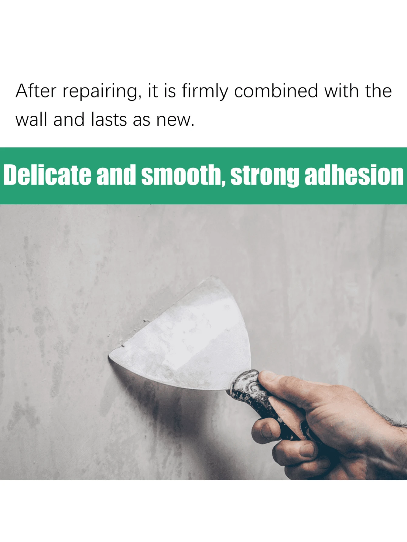 Wall Repair Paste Covering Stains, Wall Paint Peeling, MoistureProof