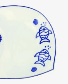 Plate With Base For Mug 29cm - Dec. Mar - 彩色 - 查看 3