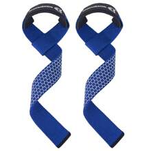Weight Lifting Assistance Bands, Fitness Pull-Up Assist Bands, Deadlift Straps, Gymnastics Rings, Grip Strength Trainers, Anti-Slip Squat Pads - Multicolor - View 14