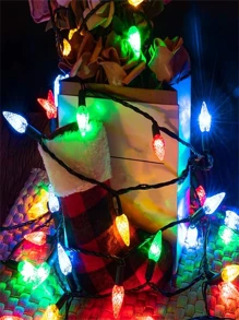 1 Đèn dây trang trí Giáng sinh năng lượng mặt trời ngoài trời, Đèn dây LED hình quả dâu tây 50/20, 8 chế độ chiếu sáng, Thích hợp để trang trí cây thông Noel, Trong nhà, Sân trong, Tiệc tùng, Nhà, Vòng hoa, Vòng hoa, Đèn trang trí tiệc, Đồ trang trí Giáng sinh Đèn Giáng sinh ngoài trời Trang trí phòng ngủ Trang trí nhà Trang trí tiệc Lễ hội ngày lễ Quà tặng Giáng sinh Lễ tạ ơn Trang trí cây thông Noel Đồ trang trí - Nhiều màu - Xem 5