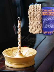 Set de 35 Piezas de Incienso de Cuerda Nepalí para purificación del aire, elaborado con materias primas naturales, desodoriza, ideal para yoga, meditación y aromaterapia, incienso natural - Multicolor - Ver 2