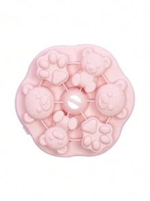 1 Khuôn làm đá viên bằng silicon làm đông nhanh Hộp làm đá đa năng làm bánh, khuôn làm kem hình dạng dễ thương thích hợp cho rượu whisky bia phụ kiện máy làm đồ uống đông lạnh - Nhiều màu - Xem 16