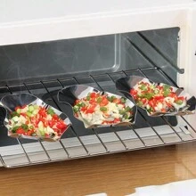 1pc/2pcs/4p Modern Stainless Steel Butterflies Shaped Sauce Dish And Cooking Utensils Holder Plate, Ideal For Daily UseSchool Supplies,Christmas Gift