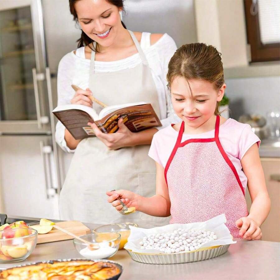 Ceramic Pie Weights Baking Beans 2.2LB 10mm Reusable Blind Baking Pie