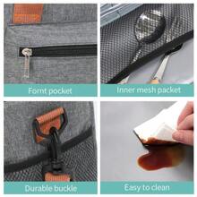 [Nome personalizado] Bolsa de almoço portátil com nome de equipe personalizado, caixa Bento de camada dupla de grande capacidade, bolsa térmica para piquenique ao ar livre, bolsa com isolamento térmico, ideal para presentes de feriados e almoços escolares
