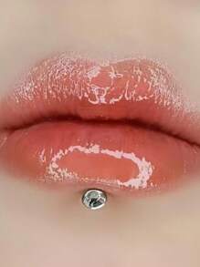 CIZME 16g 唇环 耳屏穿孔首饰 耳轮穿孔首饰 软骨耳环 女士平背耳屏耳环 前向耳轮耳环 银金推入式耳屏首饰 美杜莎穿孔首饰 唇钉穿孔首饰 16g 唇钉首饰 塑料唇钉穿孔首饰 不锈钢软骨穿孔首饰 海螺耳钉 海螺穿孔首饰 - Lip Studs/Earring Studs - 查看 7