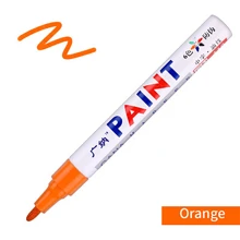 Tire Paint Marker Pen For Cars, Car Modification Paint Pen, Tyre Graffiti Pen, Oil-Based Touch-Up Paint Pen