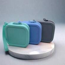 Túi đựng đồ bằng silicon Ví đựng tiền xu Túi đựng mỹ phẩm chống nước đơn giản Túi đựng tai nghe Túi đựng son môi Halloween Hoàn hảo cho bé gái Túi đựng đồ trang điểm sinh nhật giá rẻ Quà tặng Giáng sinh Quà tặng Lễ Tạ ơn - Nhiều màu - Xem 4