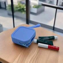 Túi đựng đồ bằng silicon Ví đựng tiền xu Túi đựng mỹ phẩm chống nước đơn giản Túi đựng tai nghe Túi đựng son môi Halloween Hoàn hảo cho bé gái Túi đựng đồ trang điểm sinh nhật giá rẻ Quà tặng Giáng sinh Quà tặng Lễ Tạ ơn - Nhiều màu - Xem 7