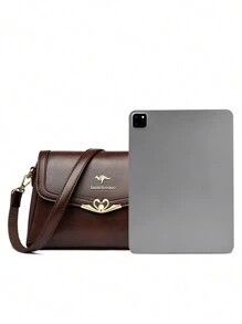 Nuevos bolsos cruzados de moda de unicolor para mujeres, bolsos de diseñador de lujo de alta calidad, bolsos de hombro, monederos y bolsos de viaje para mujer