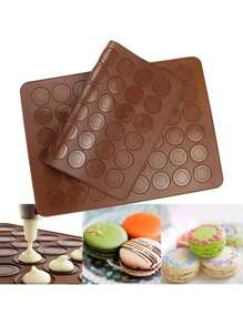 30/48 Lỗ Silicone Chống Dính Macaron Macaroon Bánh Ngọt Lò Nướng Khuôn Tấm Lót Khuôn Tự Làm Dụng Cụ Hữu Ích Khuôn Làm Bánh Tự Làm Đồ Gia Dụng Nhà Bếp Phụ Kiện Tiện Ích Giáng Sinh Đồ Dùng Nhà Bếp Nấu Ăn Giáng Sinh - Nhiều màu - Xem 9