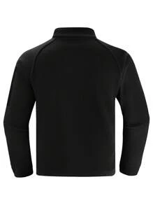 Nowa męska bluza z kapturem na jesień/zimę, ciepła, taktyczna bluza outdoorowa, odpowiednia do noszenia wewnątrz i na zewnątrz, do jazdy na rowerze, uprawiania sportów na świeżym powietrzu, biegania, wędkowania, czarna, polarowa