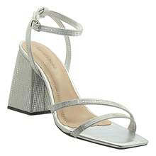 Pé com Pé Wikishoes Milan Sandal - 銀色 - 查看 7