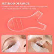 30 Pcs Y Lash Lift Tool Y Shape Eyelash Brush Lash Lift Brush Silicone Grafting Eyelash Lift Brush For Eyelash Extension Clean Up - Multicolor - View 6