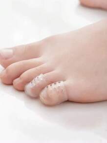 QKC 10 件装防脚趾磨损和疼痛保护硅胶脚趾运动脚趾套，适用于女鞋、男鞋运动鞋、冬鞋