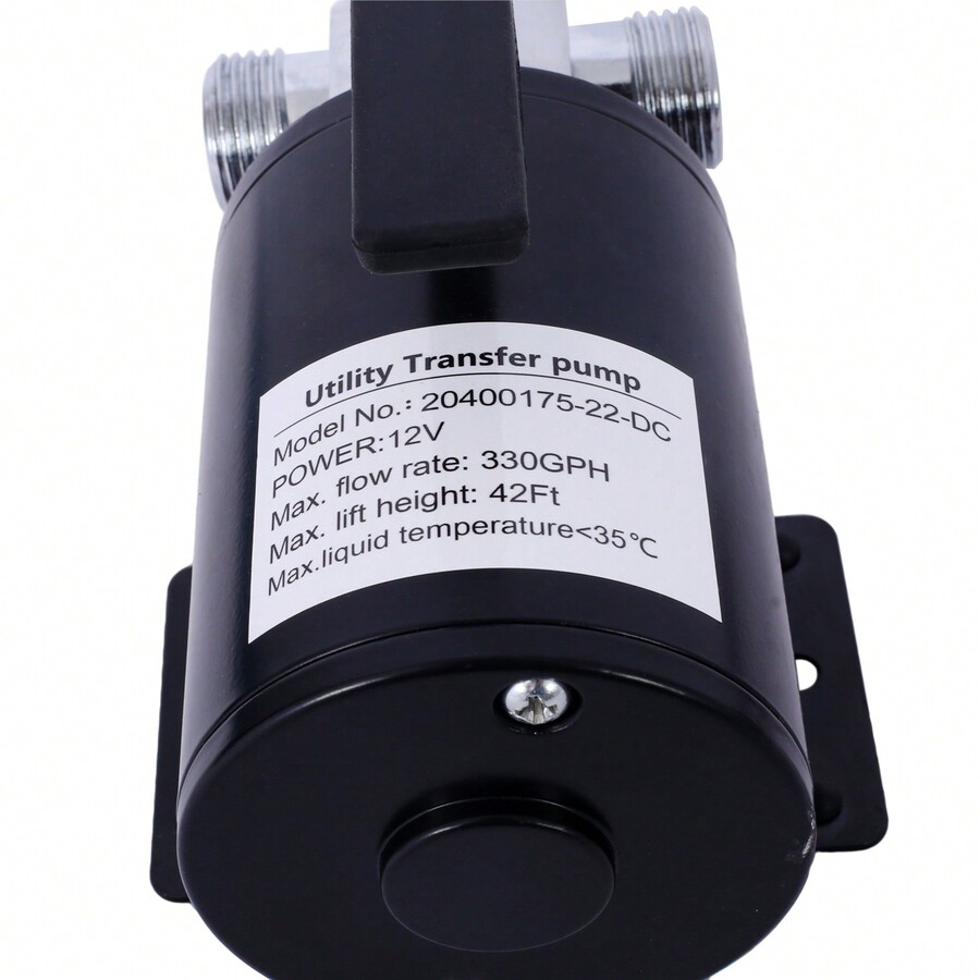 Water Transfer Pump(Green), 115V 330 Gallon Per Hour Portable