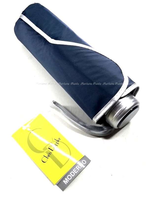 Super Mini Guarda chuva 20 cm copa 98 cm anti vento com proteção solar tecido drop dry Chris Doppler CD 152N