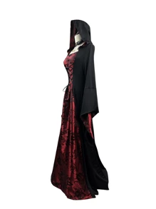 Holiday Female Vampire Costume Cosplay Special Vampire Costume Dance Wizard Costume Robe Witch Adult Costume Halloween