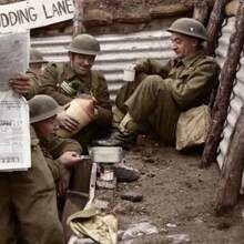 8 STÜCKE 1:35 Wellblechplatten Wand Blatt Baumaterial für militärische Szenenmodellierung, zusammengebaute Diorama-Layouts, Spielzeug