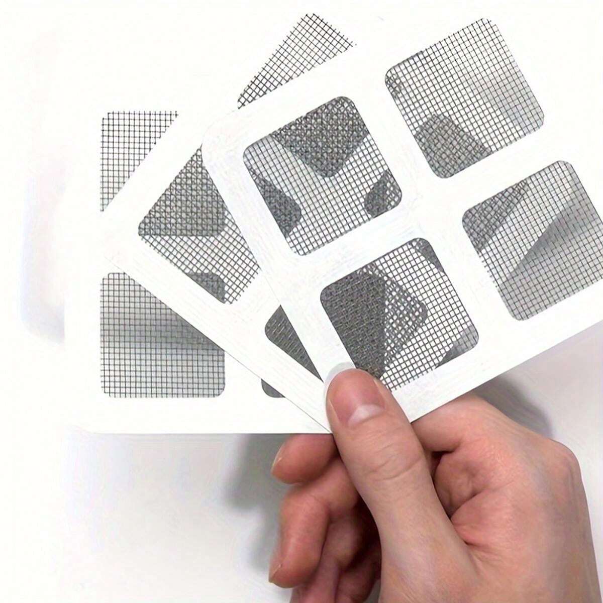 30PCS Premium Disposable Sewer Filters, Effective Hair Blocker & Bug