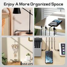 20 chiếc kẹp đèn Giáng sinh, móc treo đèn dây ngoài trời, móc treo dây dính, giá đỡ dây dính để treo đèn Giáng sinh, cáp treo tường, đèn dây trang trí - Nhiều màu - Xem 5