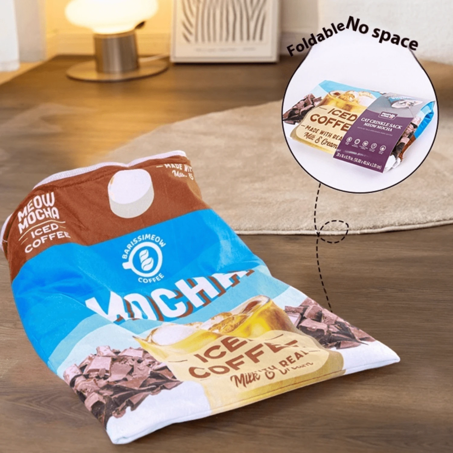 Pet Supplies Cat Sleeping Bag SemiEnclosed Pet Litter Cat House Deep