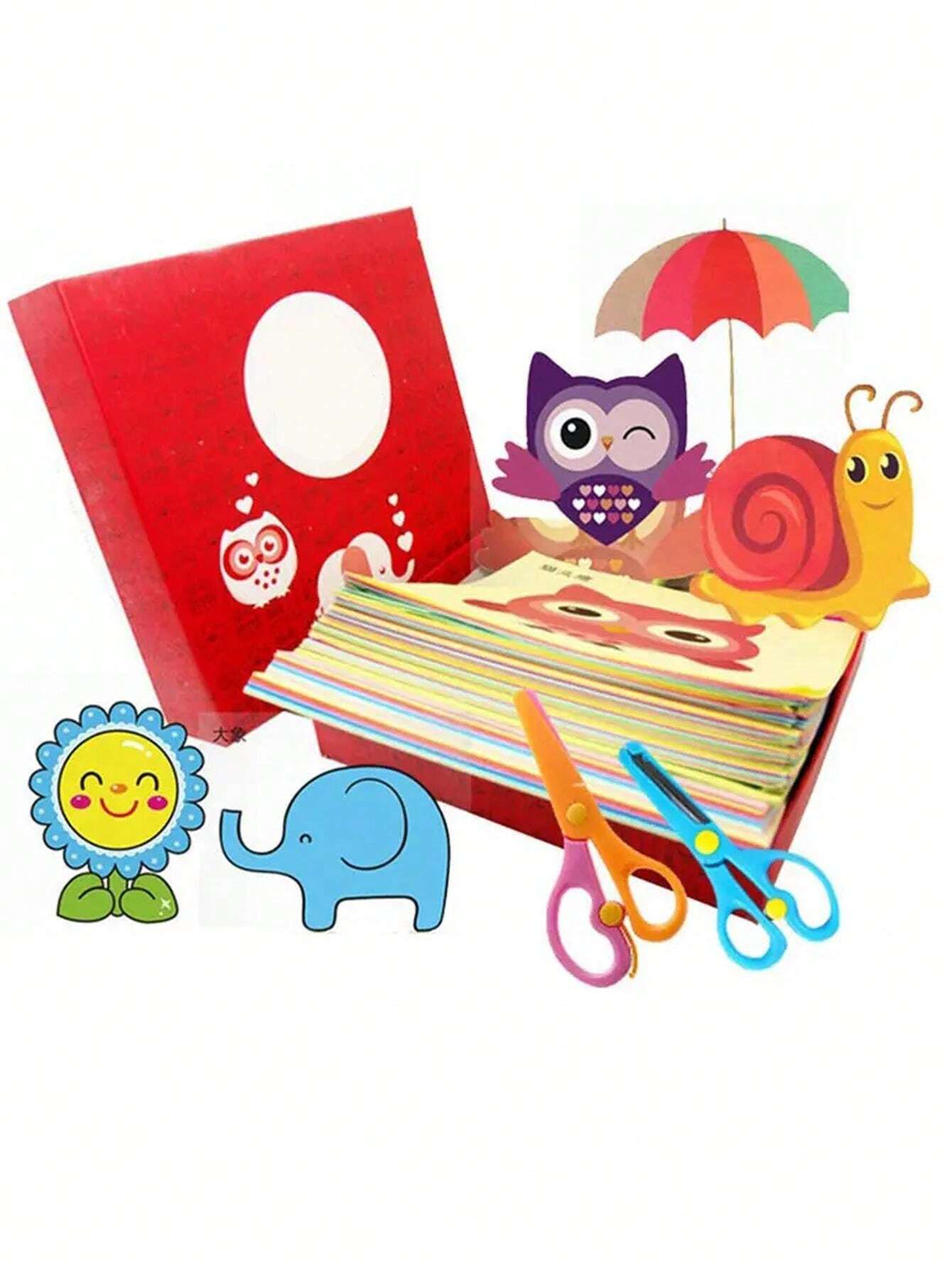 Kit Arte Bambini Kit Scratch Art Halloween Baker Ross - 8 Foto Da Grattare  Per Bambini, Attività Creativa Lavoretti Festivi Per Bambini, image size:1340x1785