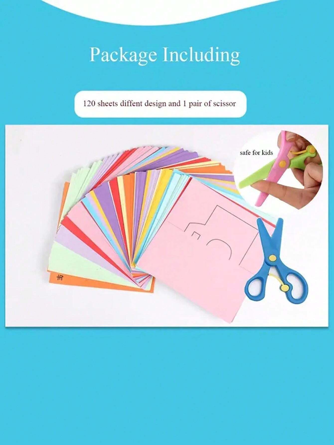 Interesting Papercut Set, Papercraft, Papercut Art, Scissor Skills