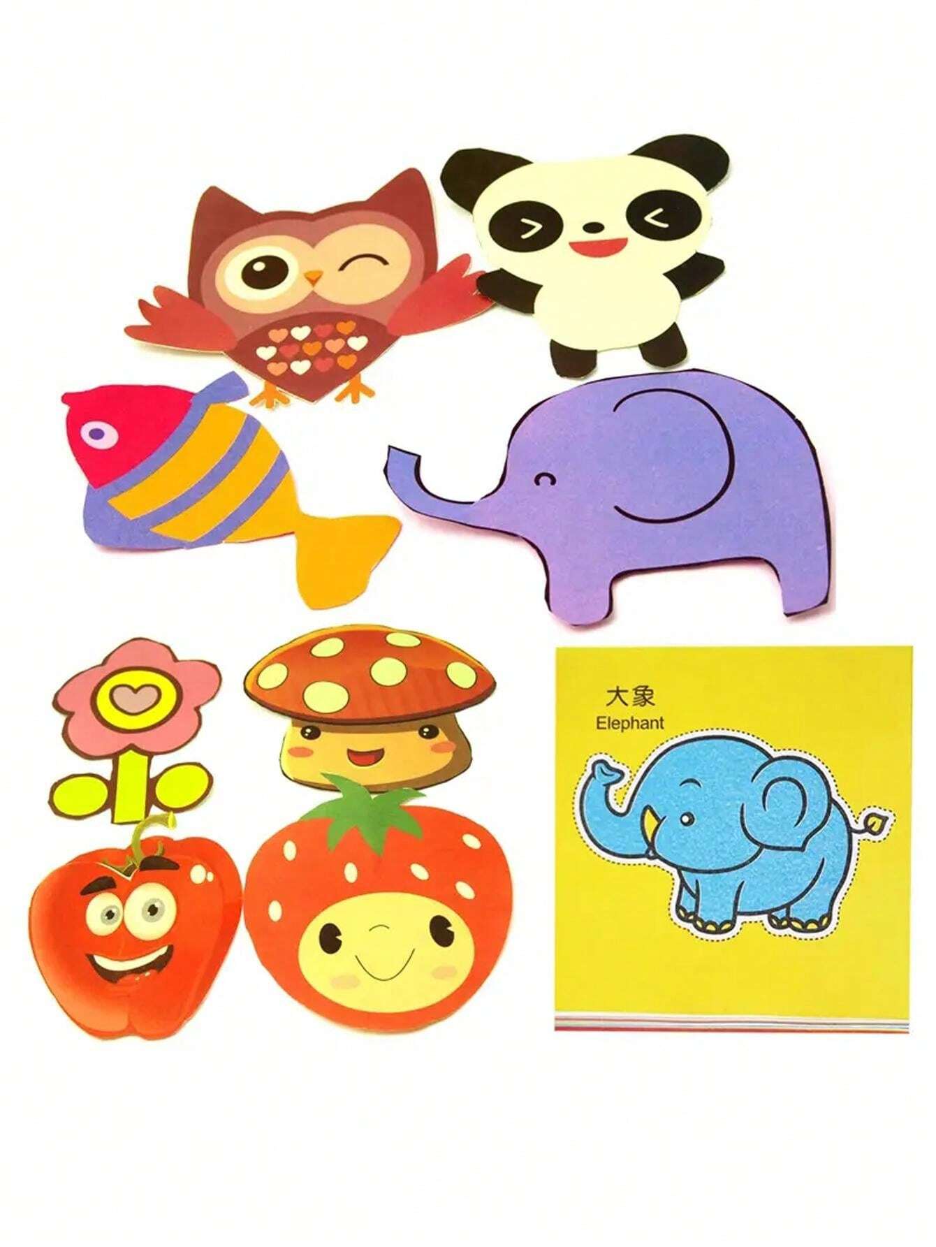 Interesting Papercut Set, Papercraft, Papercut Art, Scissor Skills