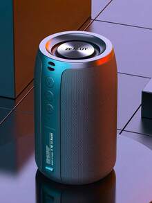 Loa không dây di động S32, Loa chống nước IPX5, Loa không dây mini 10W 5.2, Thời gian phát S32 lên đến 12 giờ, Pin 1800mAh, Ghép nối âm thanh nổi, MIC/Thẻ TF/USB/AUX cho gia đình/ngoài trời Tương thích với IOS Andriod - Nhiều màu - Xem 2