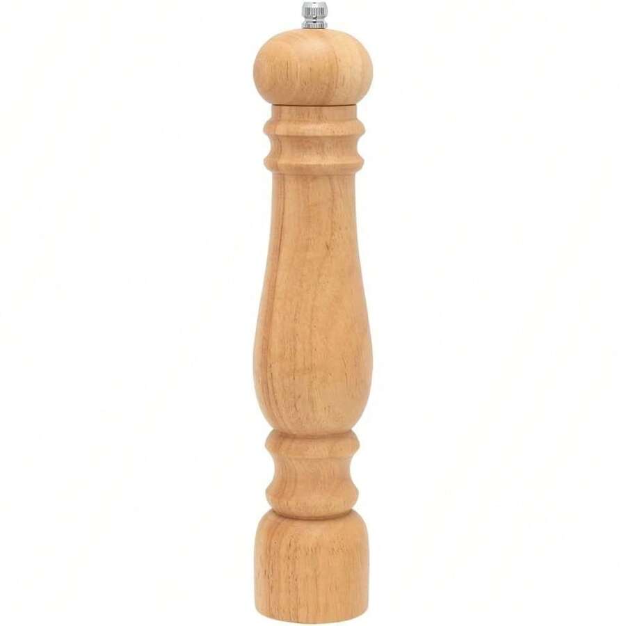 26cm Wooden Pepper Grinder - 摩卡棕 - 查看 1