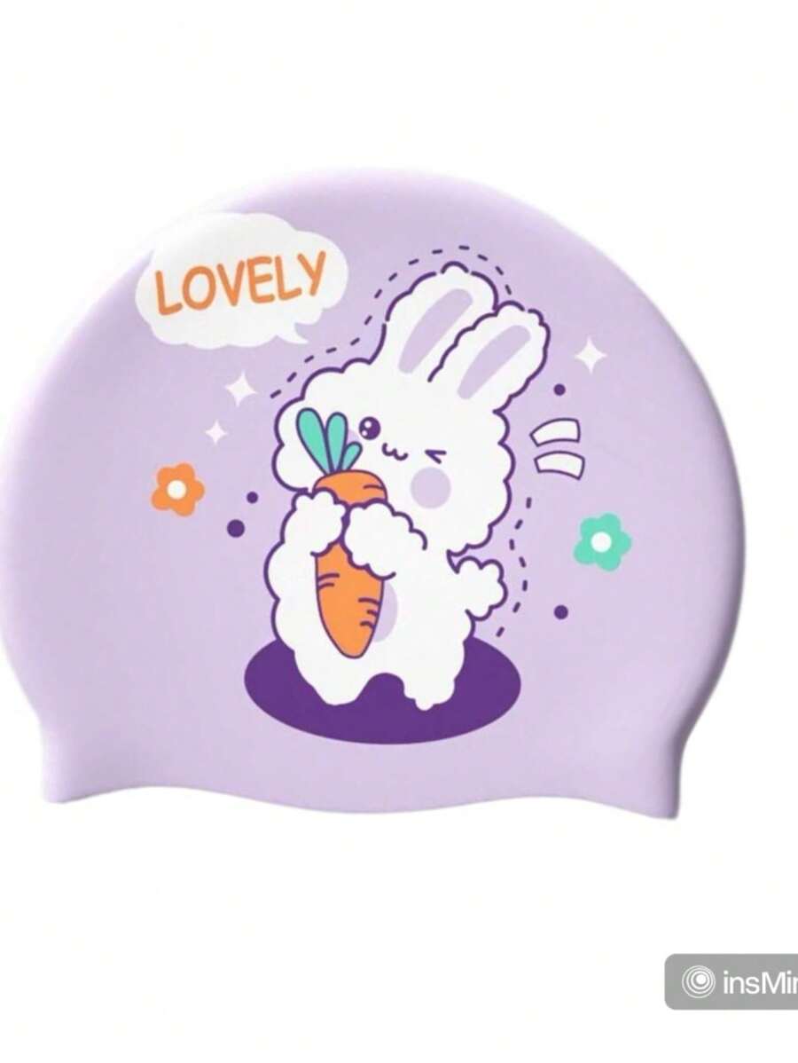 Swimming Cap - 丁香兔 - 查看 1