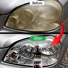 100ml Car Headlight Restoration Paste, Scratch Remover & Repair - Black - View 5