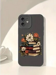 1 Piece Of Fashionable Phone Case. Does Not Include Lanyard Or Stand. Simple Love Learning I Love Reading I Love Books - Matte Finish Phone Case Compatible With And - Unisex Design, Compatible With 15, 14, 13, 12, 11 Series, XS, XR, X, 8, Plus, Professional Max, Mini And Galaxy S20Fe, S21Fe, S23, A52, A54, A53 Etc. International Version, Not The National Version - 多色 2 - 查看 3