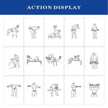 25LB Per Pair(2 Pieces) Apollo Dumbbell For Both Commercial And Home Usage High-End Coated Octagon Dumbbells Fitness Equipment - màu đen - Xem 5