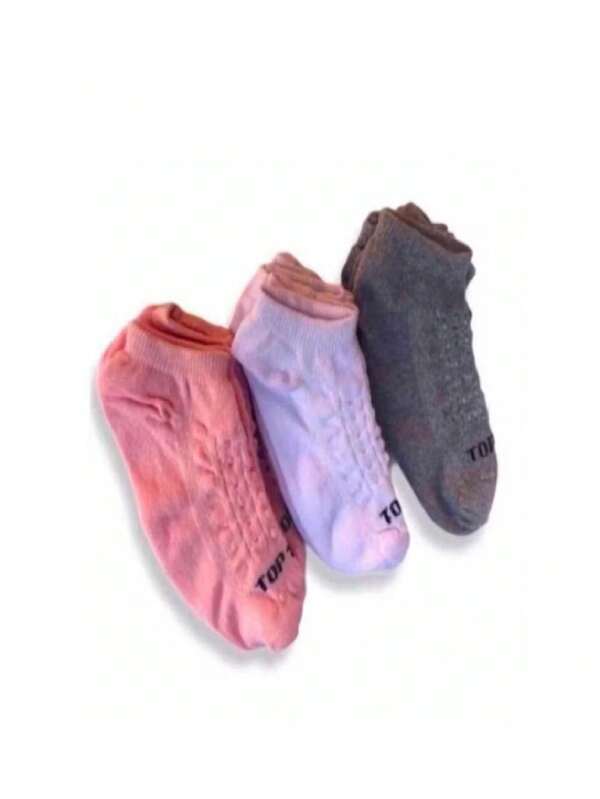 Kit Meia Feminina 18 pares Sortidas Soquete Não Transpira Confortável Algodão