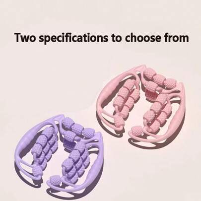 peipo Circular Leg Roller - Calf Massager For Muscle Relaxation, Yoga Foam Roller For Slimming & Fitness Training - Durable PP Material Gym Accessories